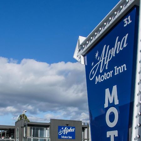 Alpha Motor Inn パーマストンノース エクステリア 写真