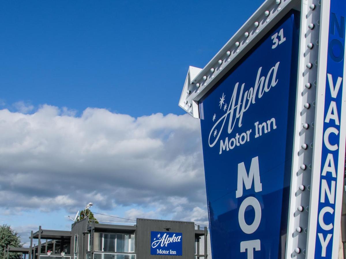 Alpha Motor Inn パーマストンノース エクステリア 写真