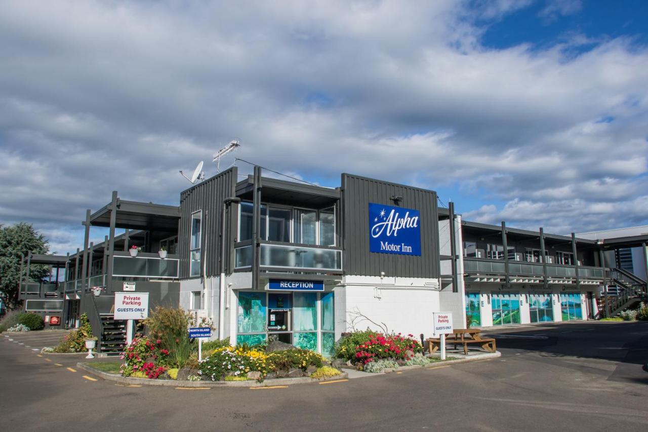Alpha Motor Inn パーマストンノース エクステリア 写真