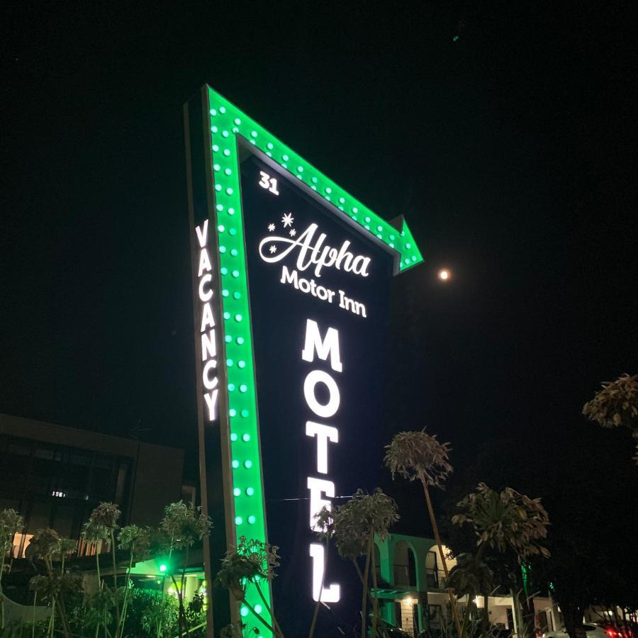 Alpha Motor Inn パーマストンノース エクステリア 写真