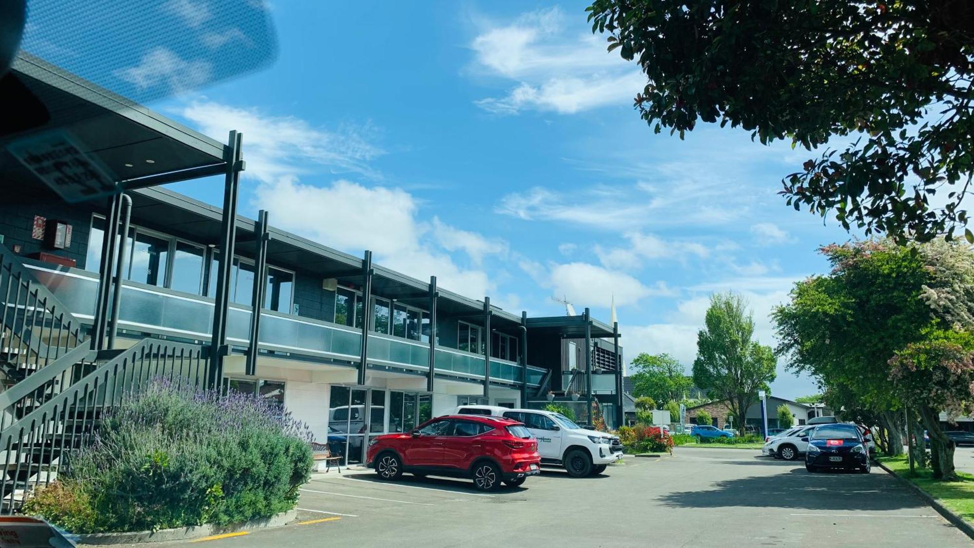 Alpha Motor Inn パーマストンノース エクステリア 写真