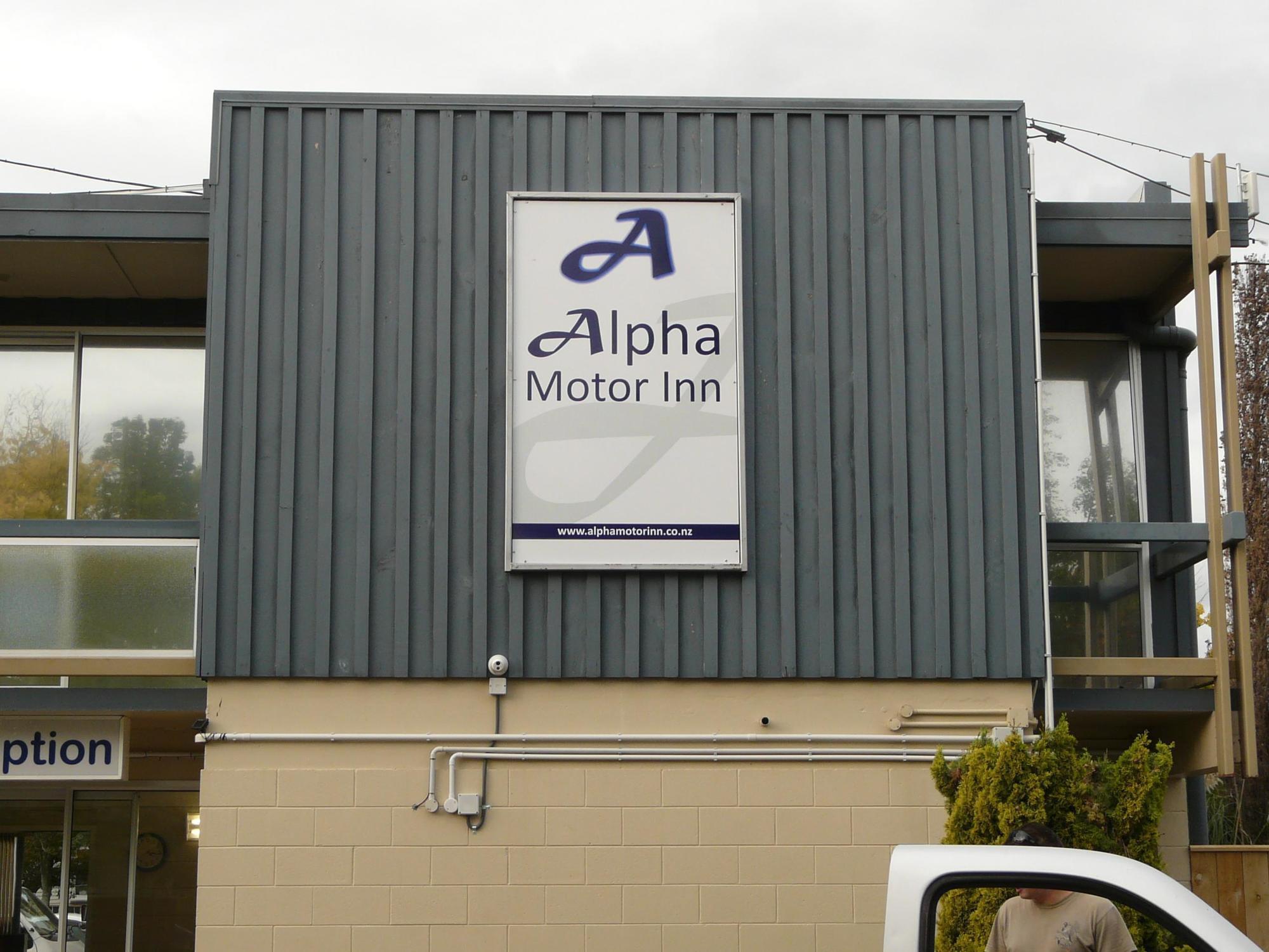 Alpha Motor Inn パーマストンノース エクステリア 写真