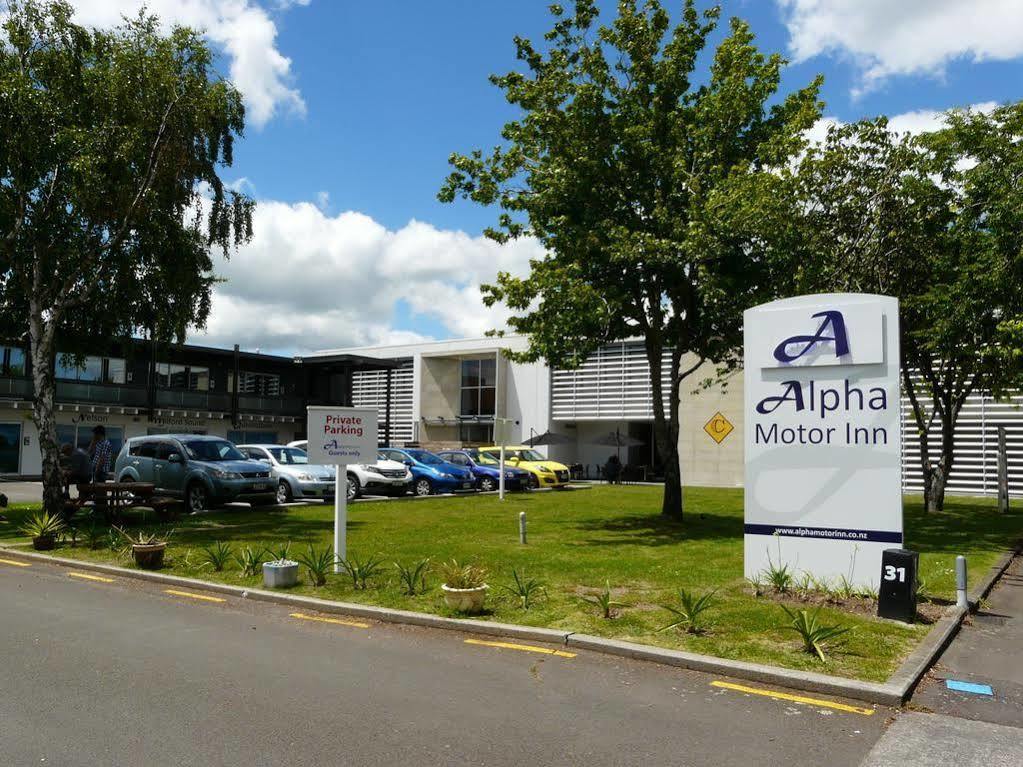 Alpha Motor Inn パーマストンノース エクステリア 写真